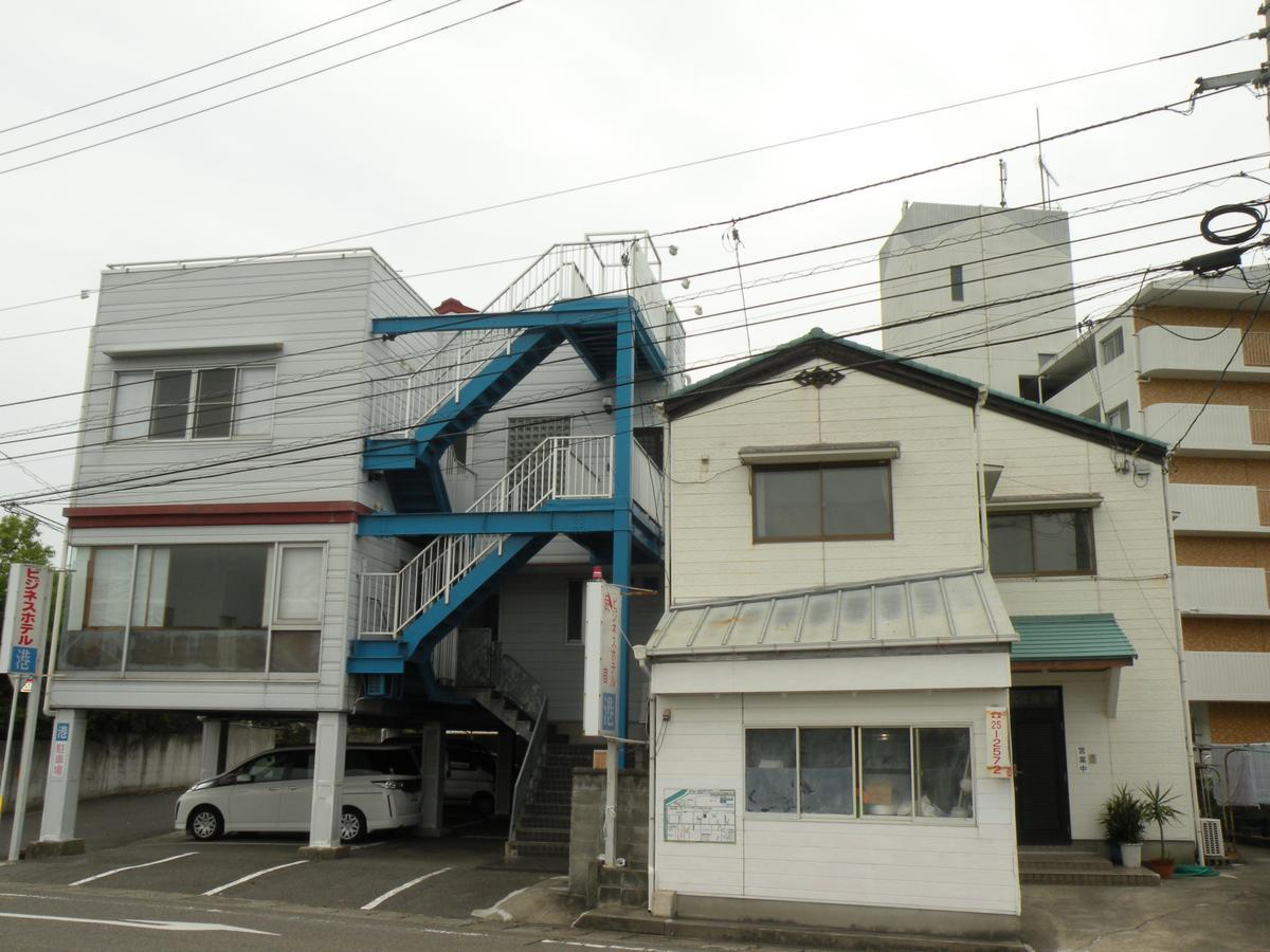 Business Hotel Minshuku Minato Tokushima Exterior foto